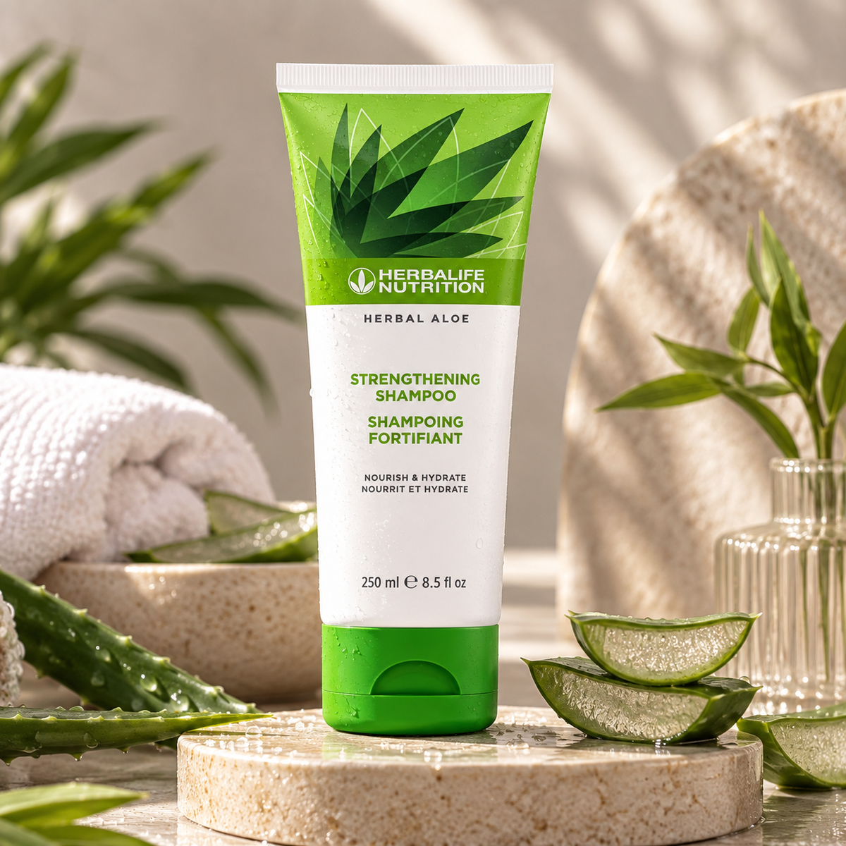 Herbal Aloe Šampon za jačanje kose