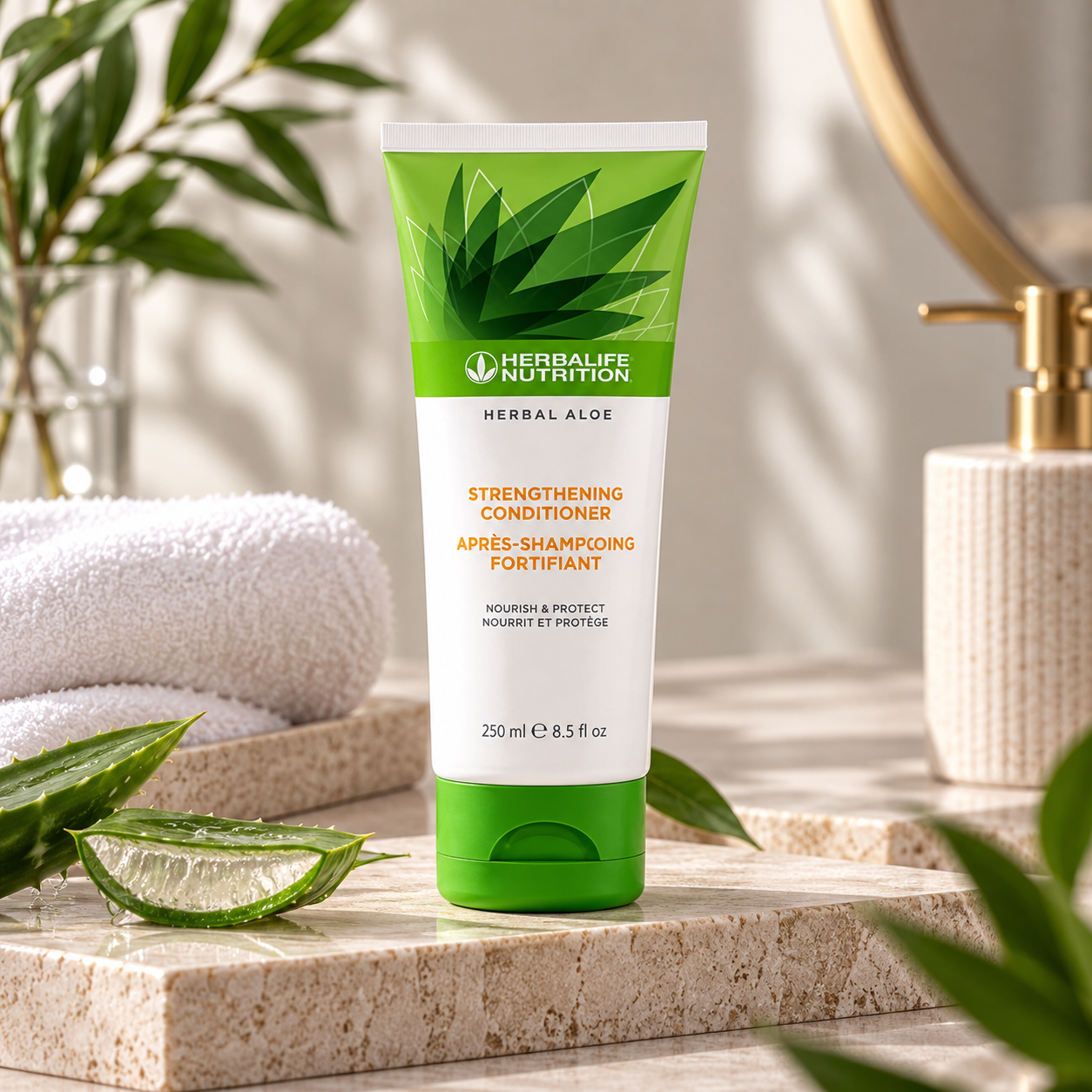 Herbal Aloe Balzam za jačanje kose