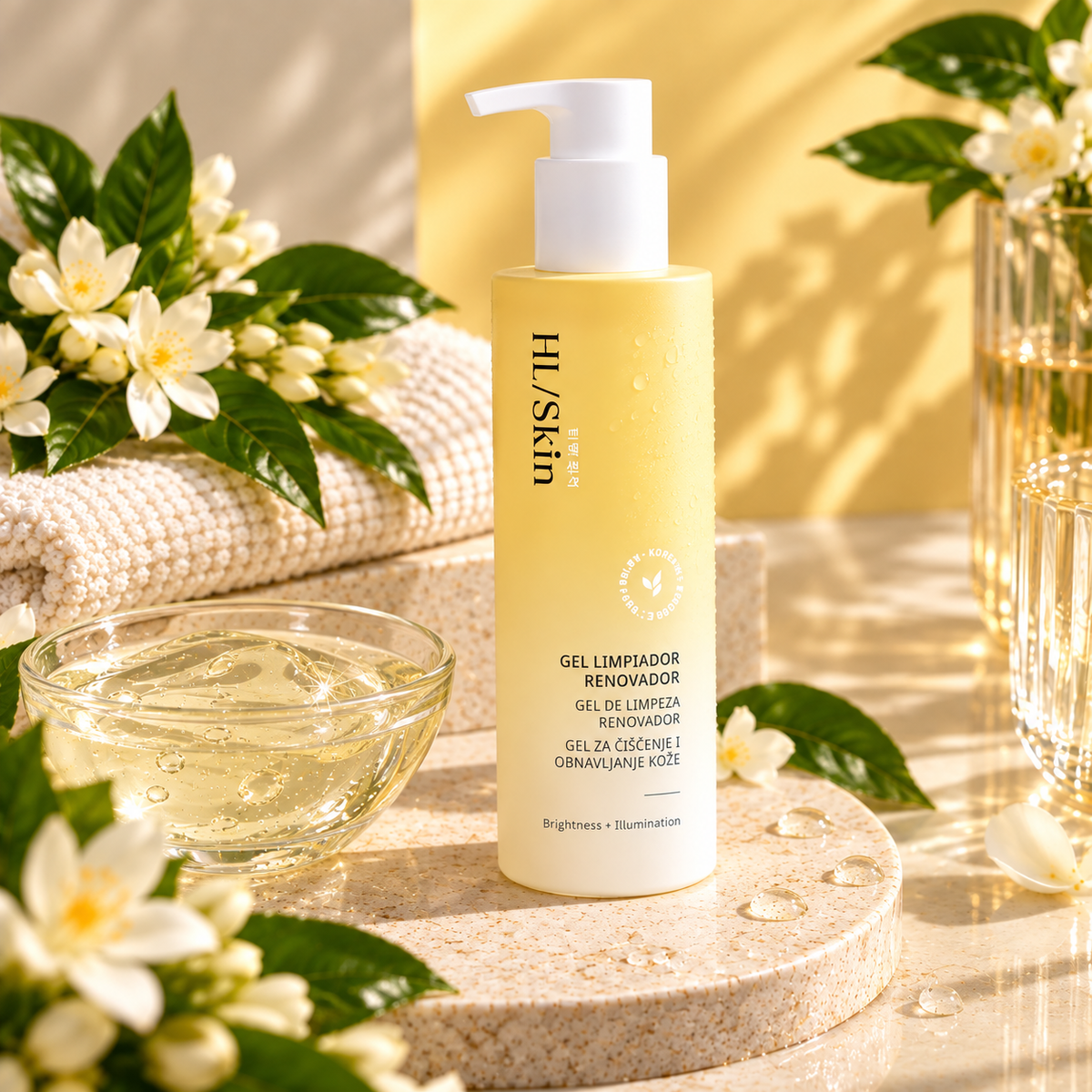 HL/Skin Gel za Čišćenje i Obnavljanje Kože