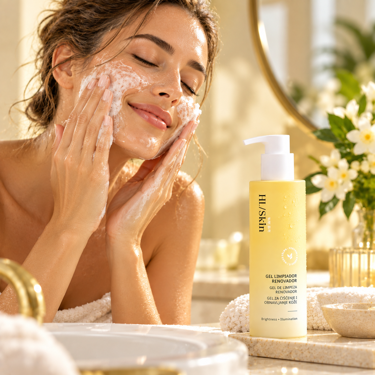 HL/Skin Gel za Čišćenje i Obnavljanje Kože
