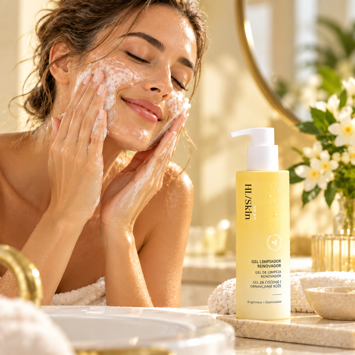 HL/Skin Gel za Čišćenje i Obnavljanje Kože