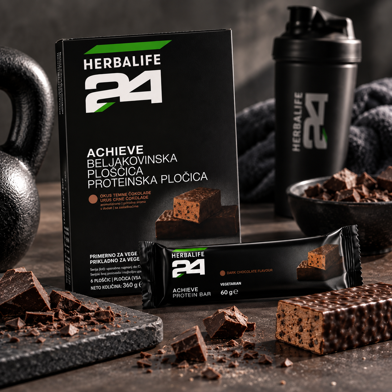 Herbalife24® Achieve Proteinska pločica