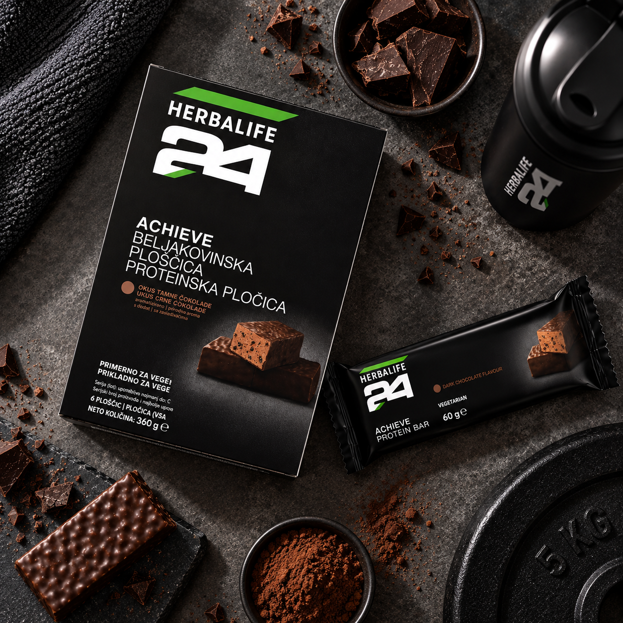 Herbalife24® Achieve Proteinska pločica