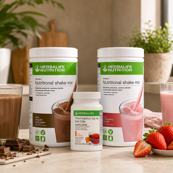 2x F1 Šejk + Herbalife Čaj