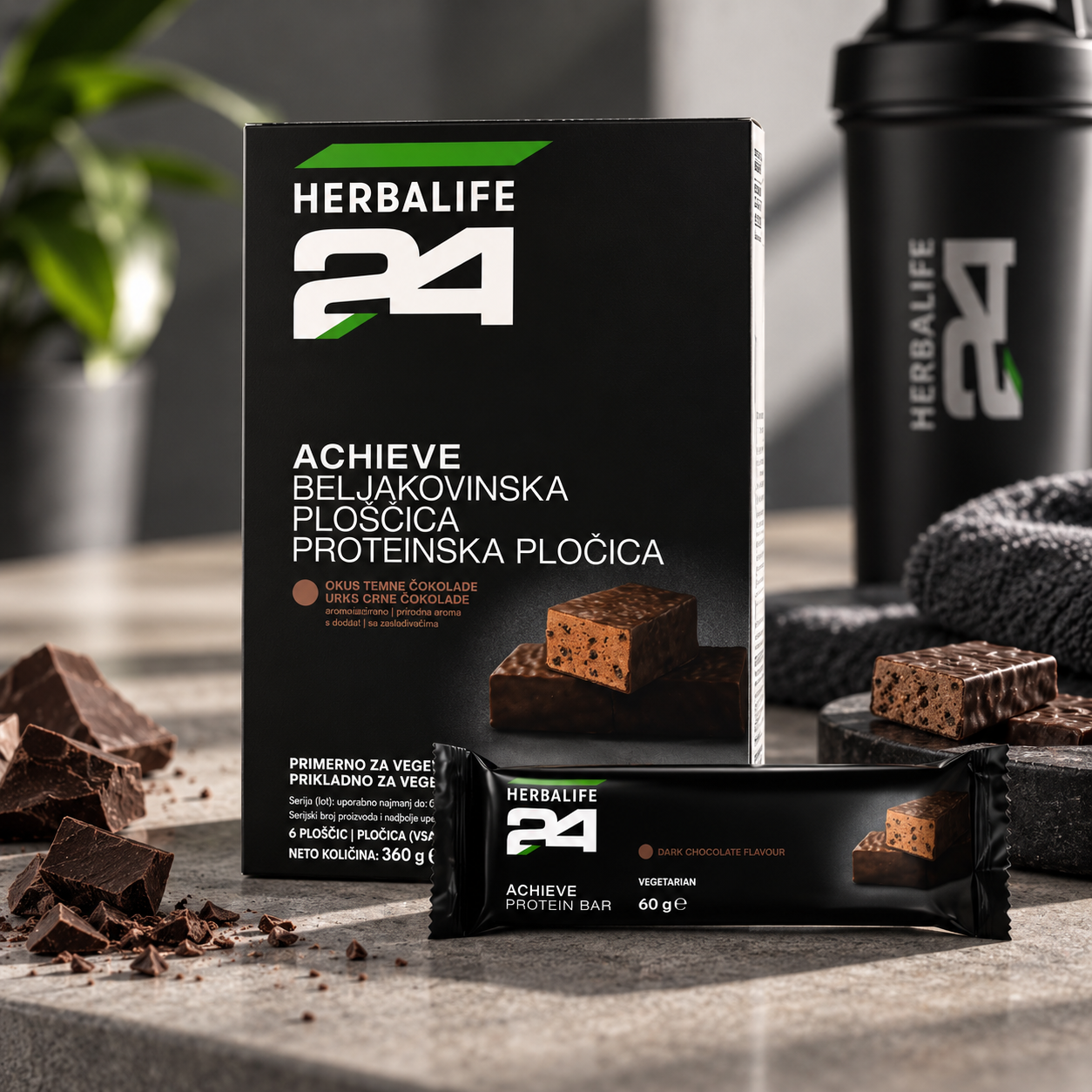 Herbalife24® Achieve Proteinska pločica