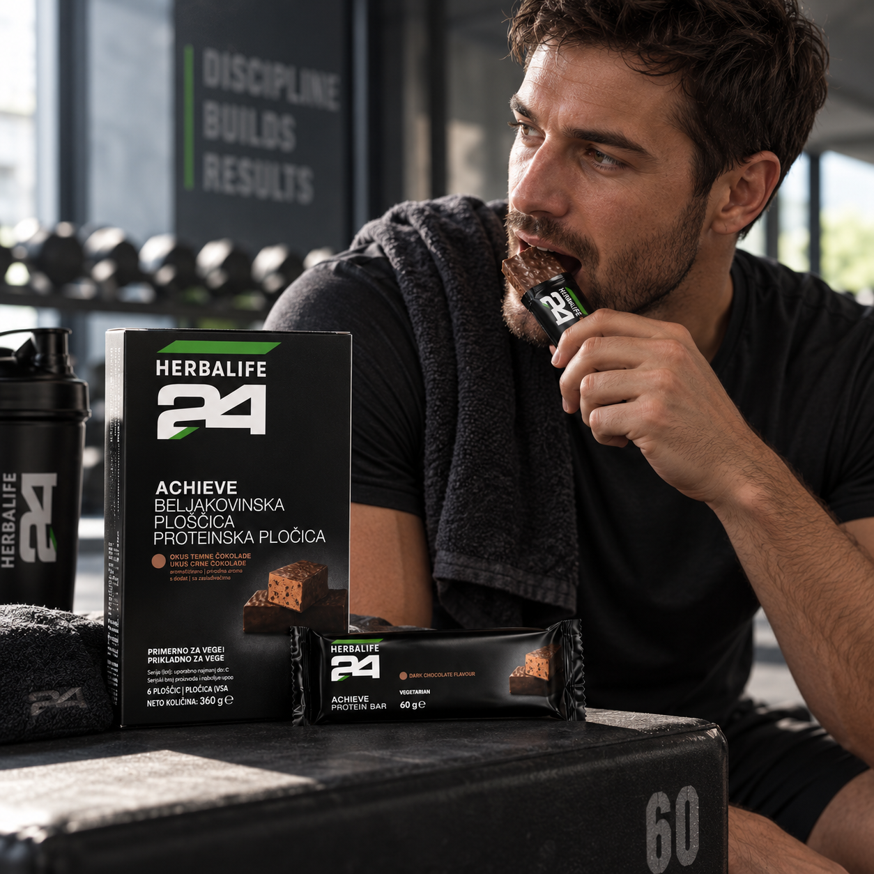 Herbalife24® Achieve Proteinska pločica