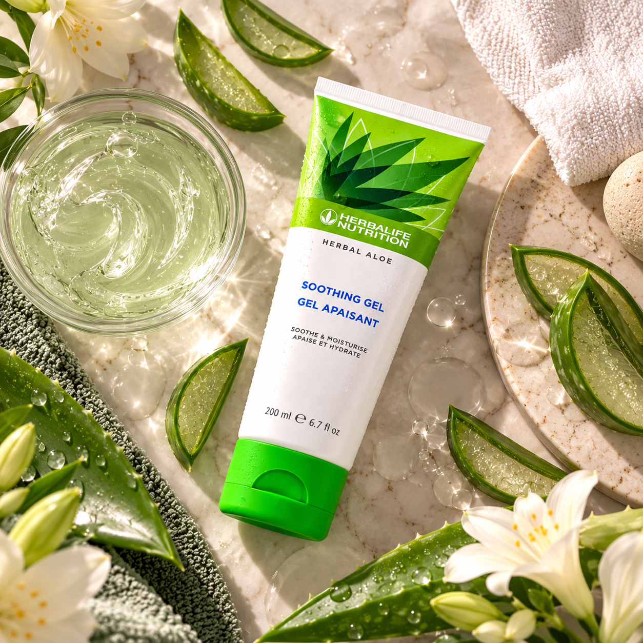 Herbal Aloe Umirujući gel