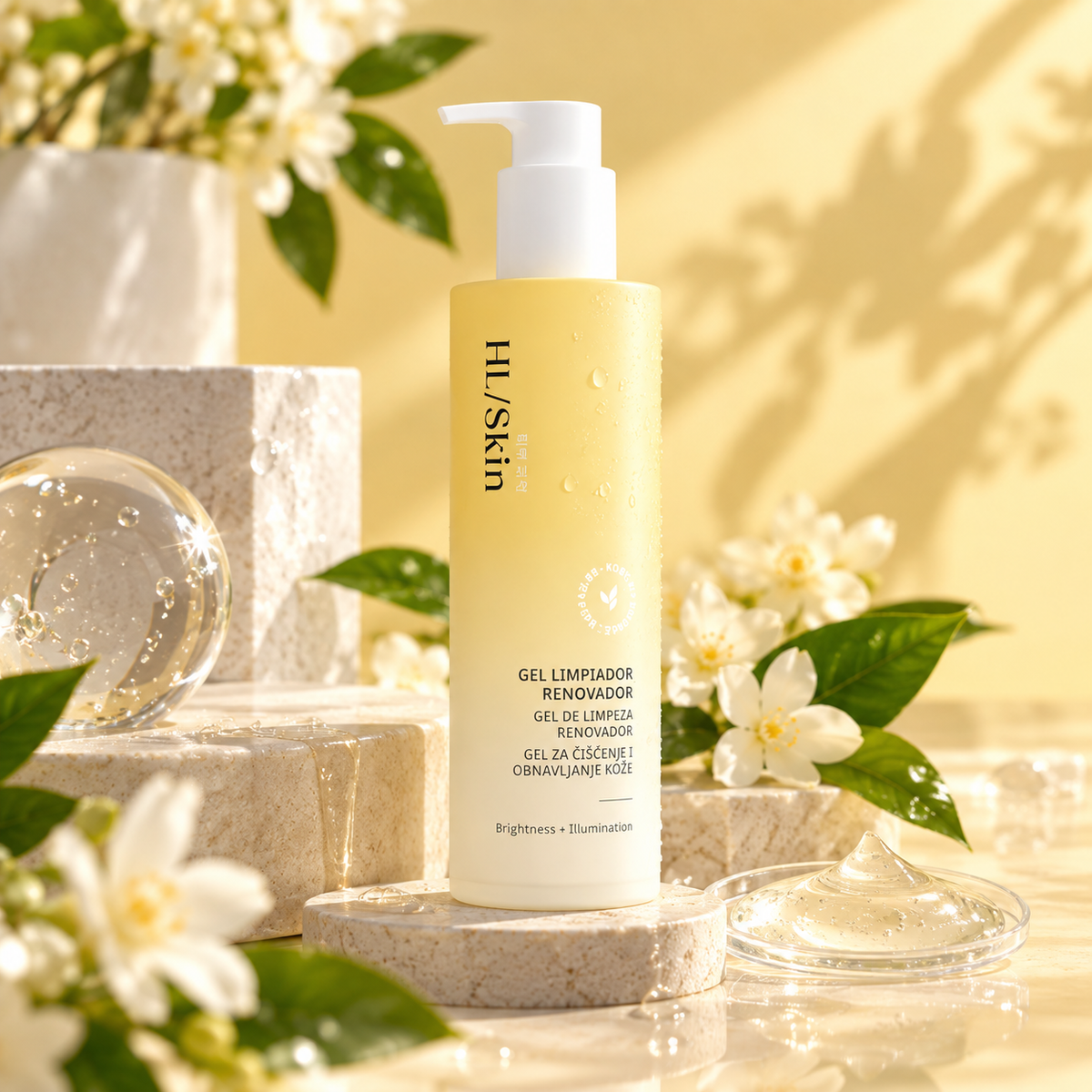 HL/Skin Gel za Čišćenje i Obnavljanje Kože