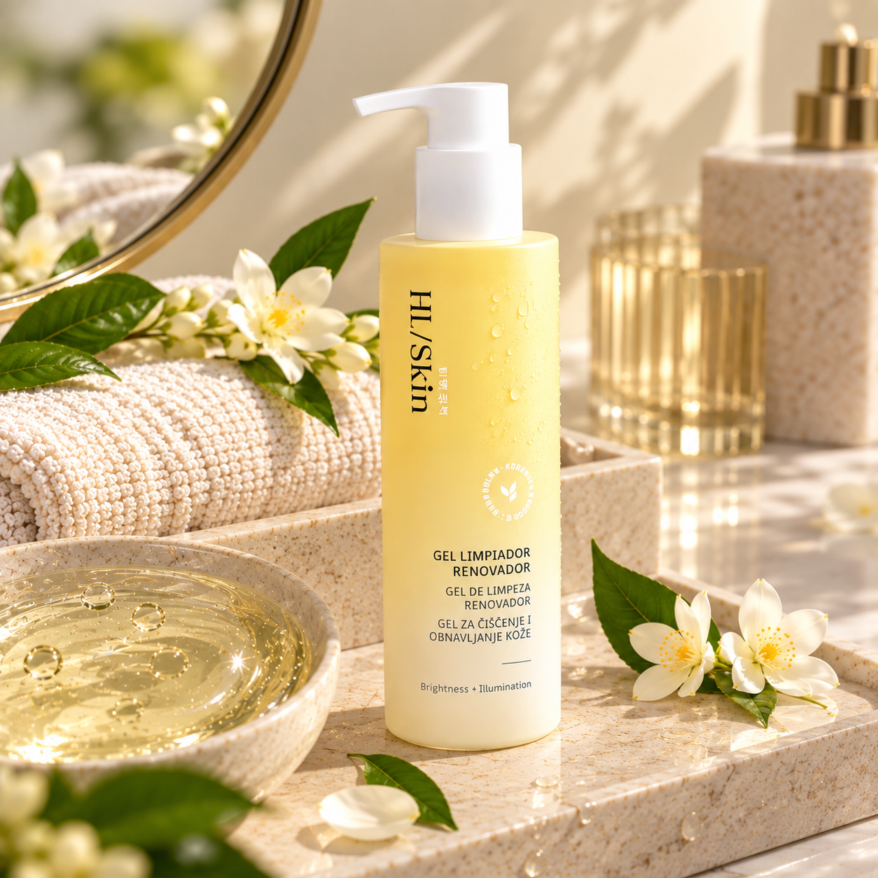 HL/Skin Gel za Čišćenje i Obnavljanje Kože