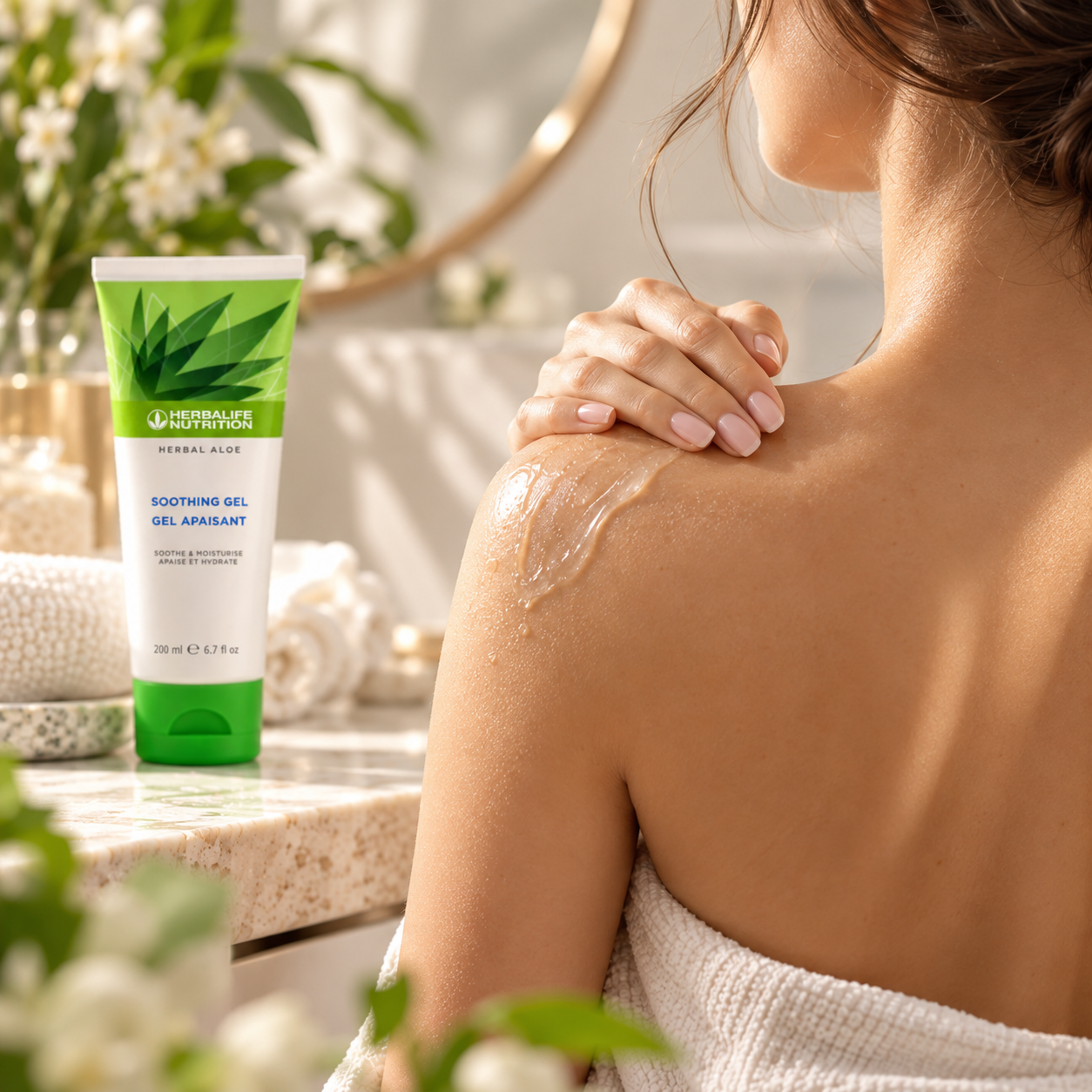 Herbal Aloe Umirujući gel