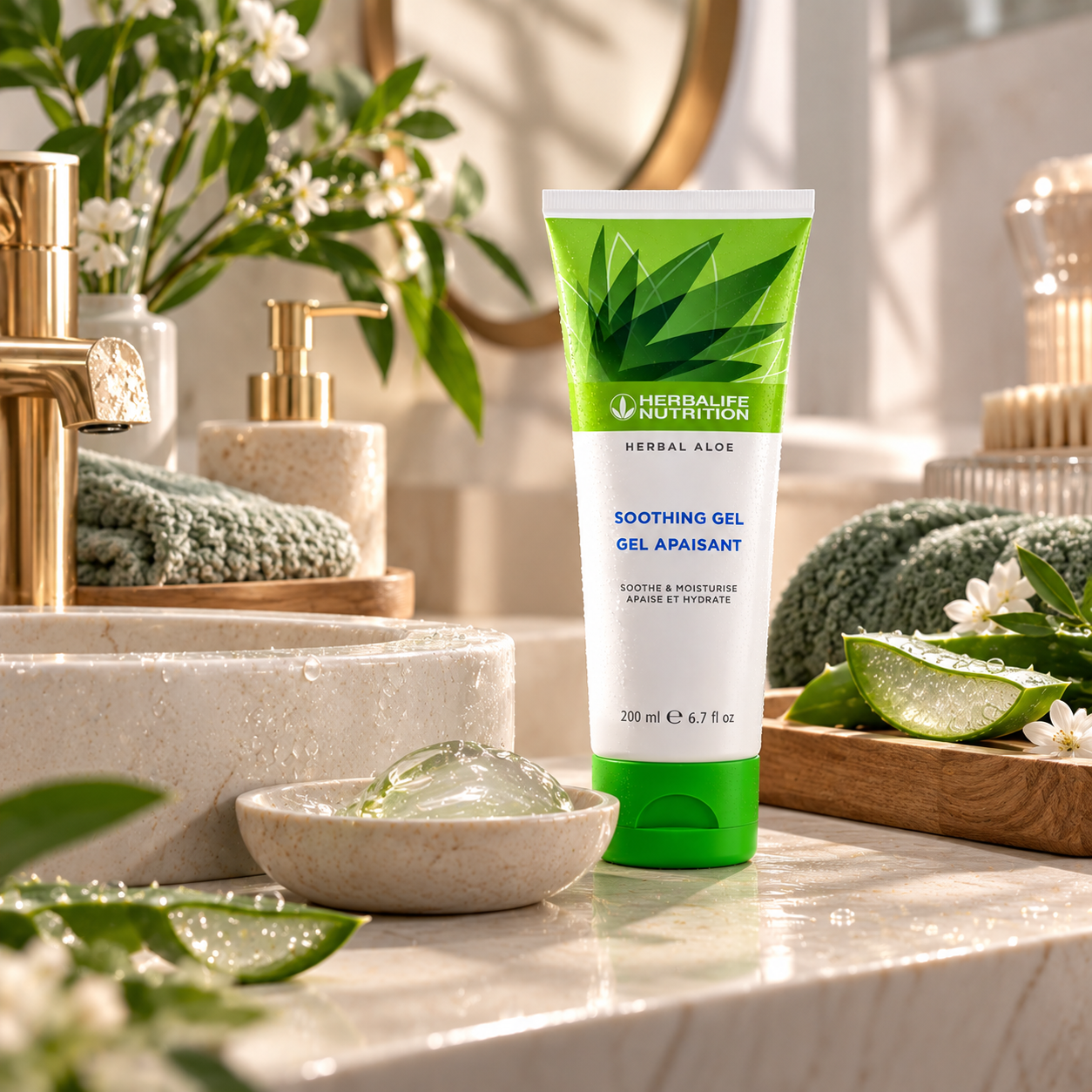 Herbal Aloe Umirujući gel