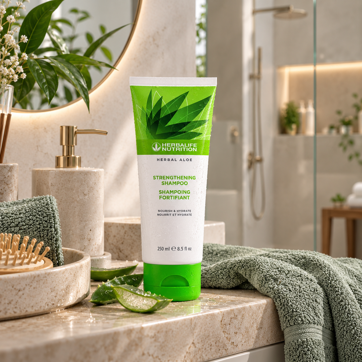 Herbal Aloe Šampon za jačanje kose