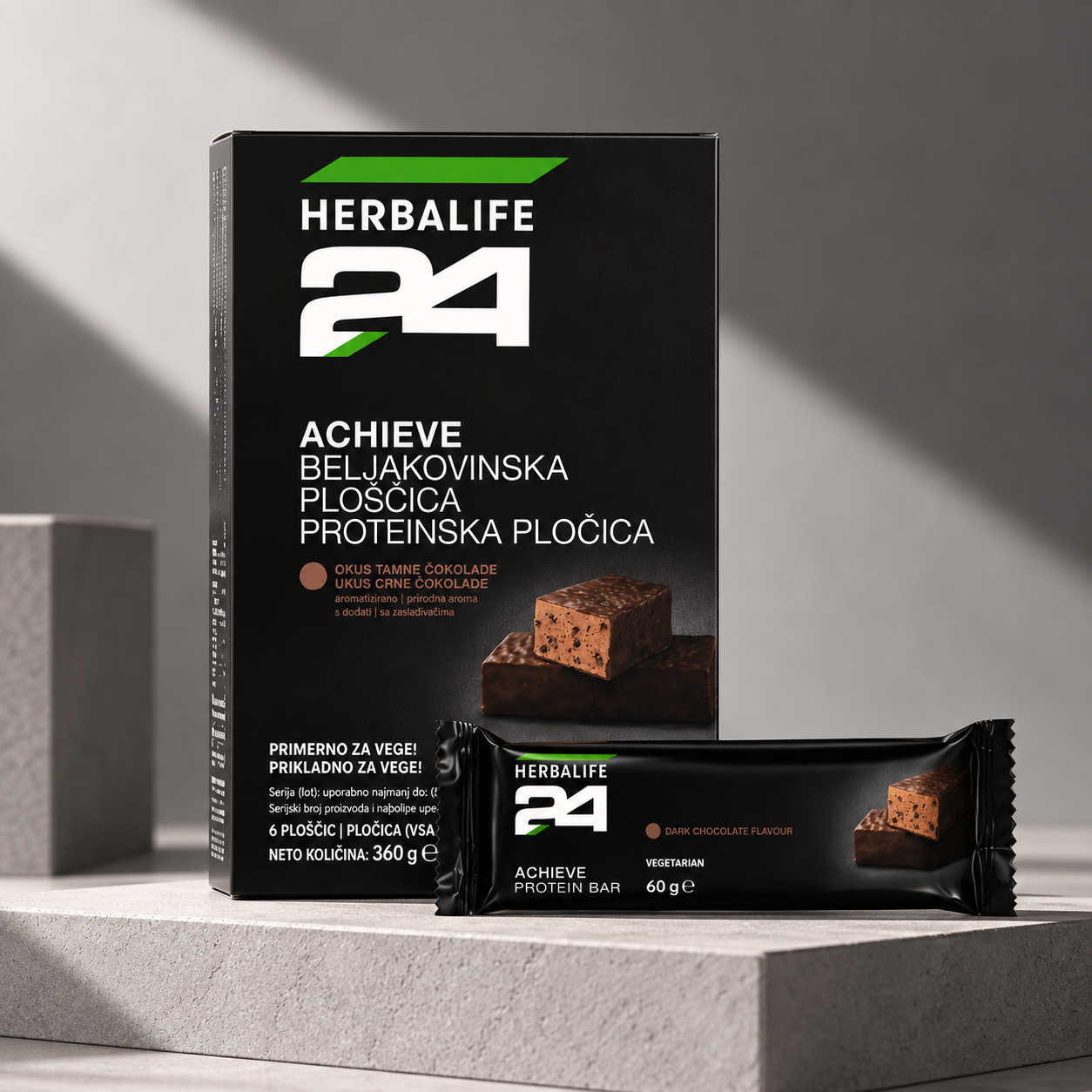 Herbalife24® Achieve Proteinska pločica