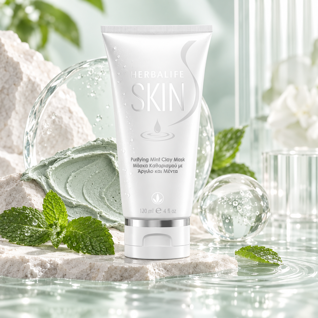 Herbalife SKIN Maska od Gline sa Nanom za Čišćenje