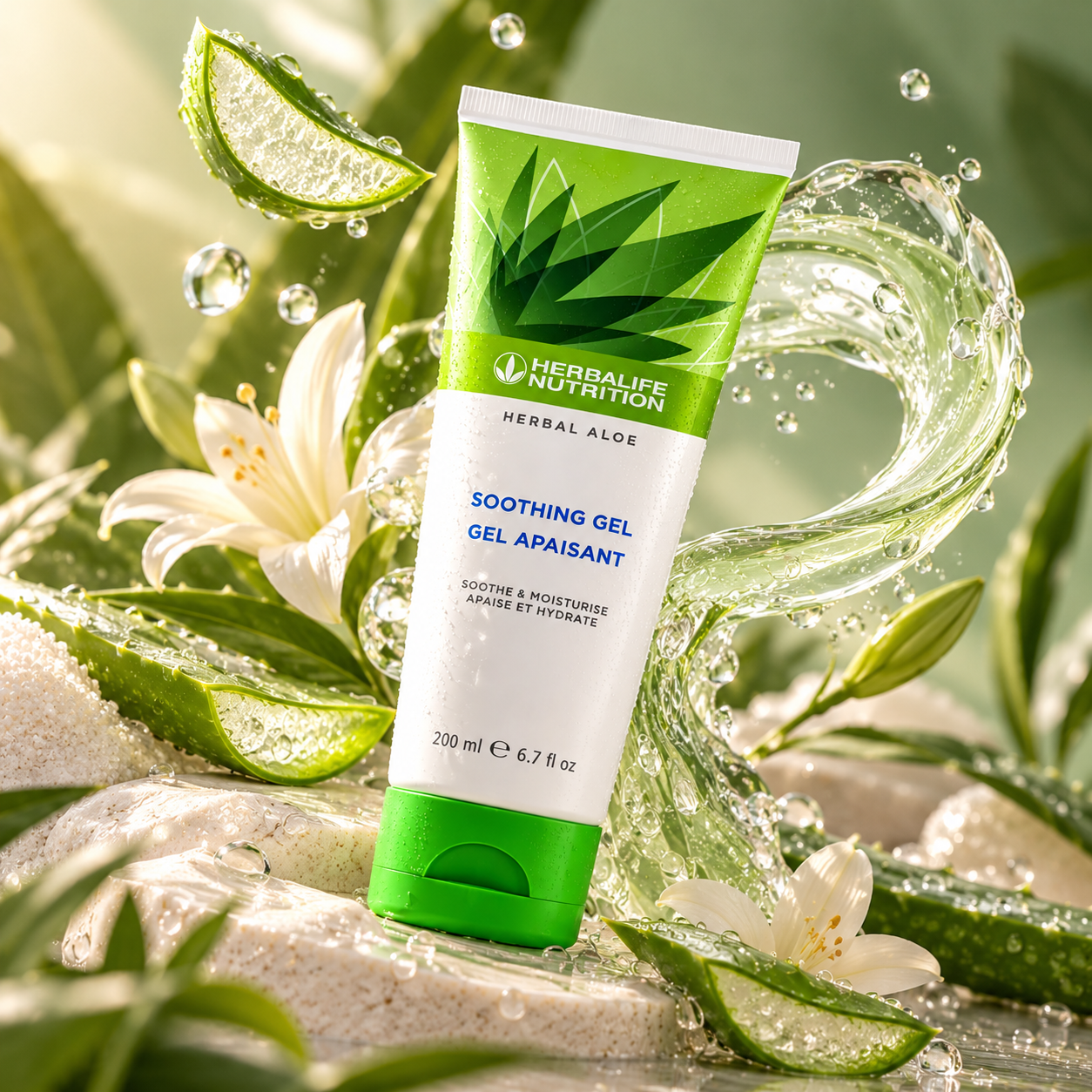 Herbal Aloe Umirujući gel