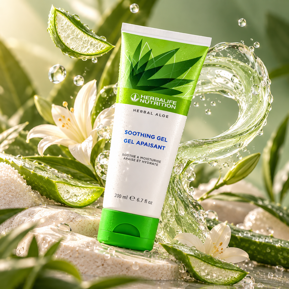 Herbal Aloe Umirujući gel