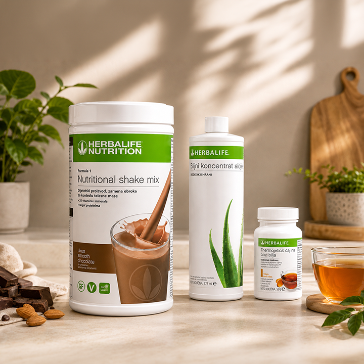 Herbalife Zdrav Doručak