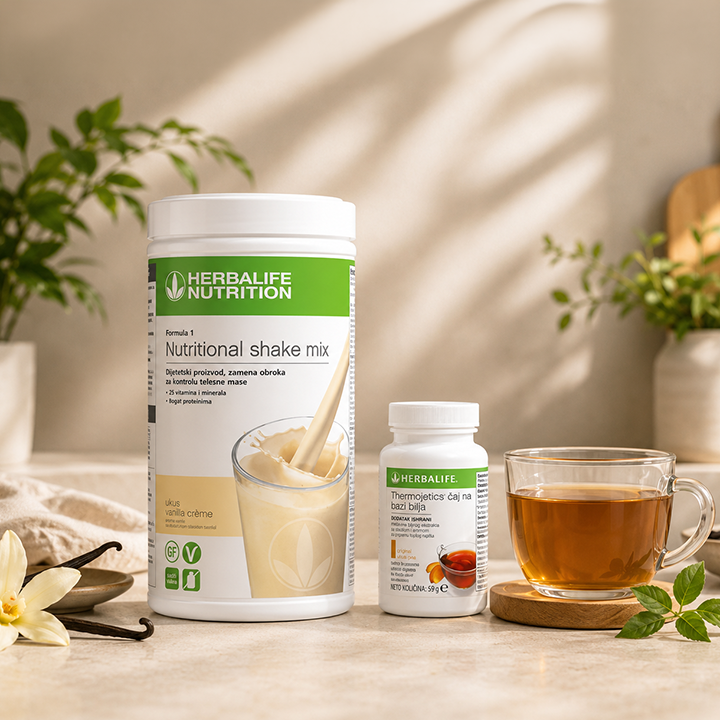 Formula 1 Šejk + Herbalife Čaj