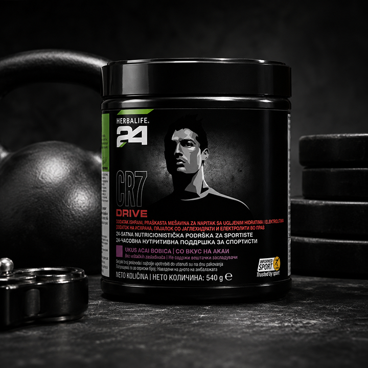 H24 CR7 Drive