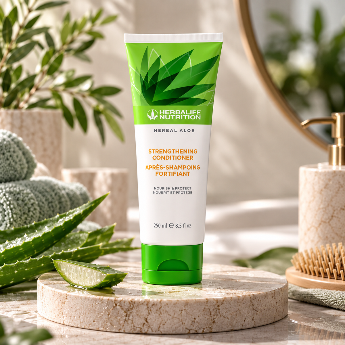 Herbal Aloe Balzam za jačanje kose