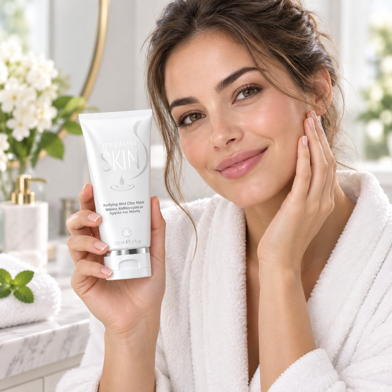 Herbalife SKIN Maska od Gline sa Nanom za Čišćenje