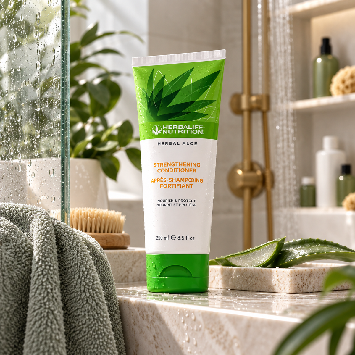 Herbal Aloe Balzam za jačanje kose