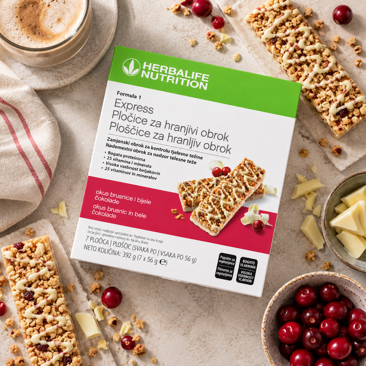 Formula 1 Express Pločica za hranljivi obrok