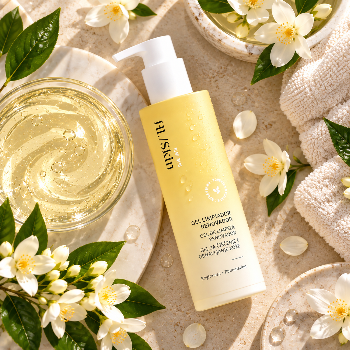 HL/Skin Gel za Čišćenje i Obnavljanje Kože