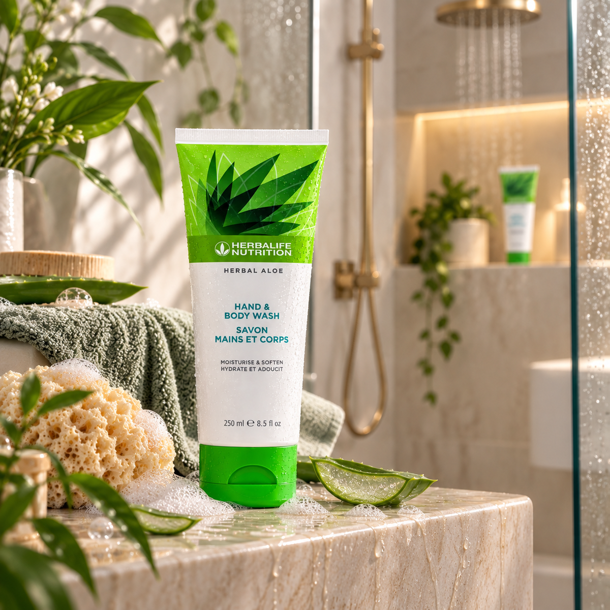 Herbal Aloe Tečni sapun za ruke i telo