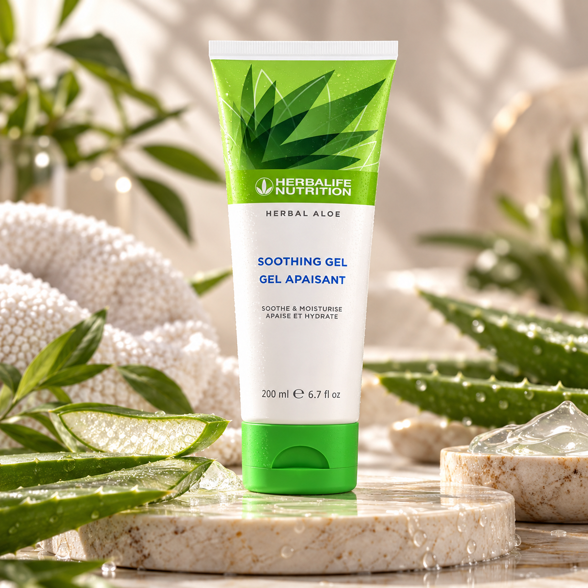 Herbal Aloe Umirujući gel