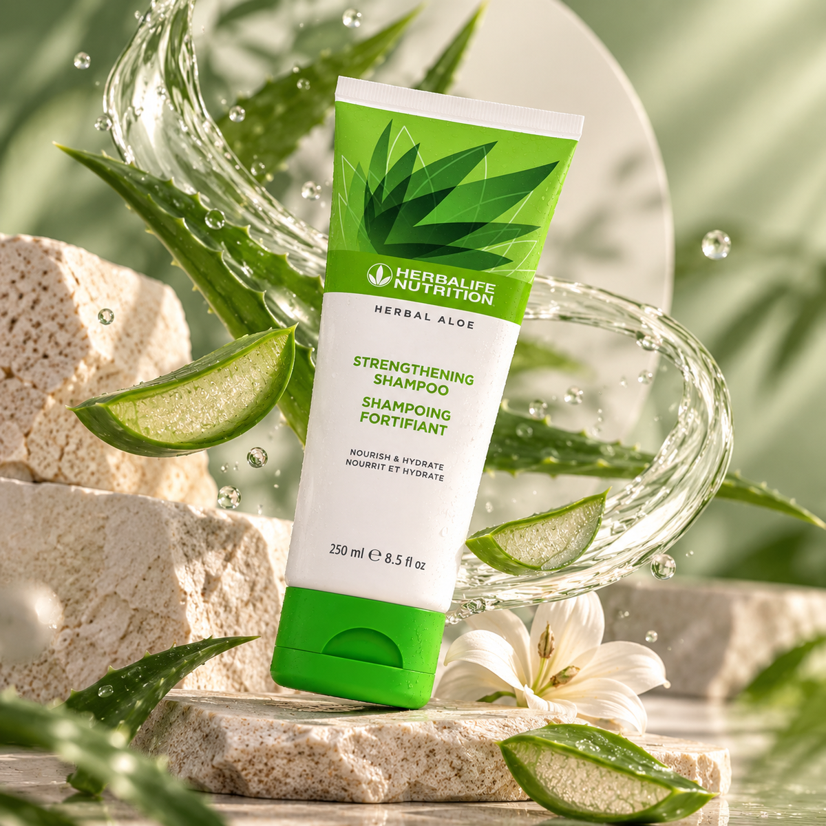 Herbal Aloe Šampon za jačanje kose