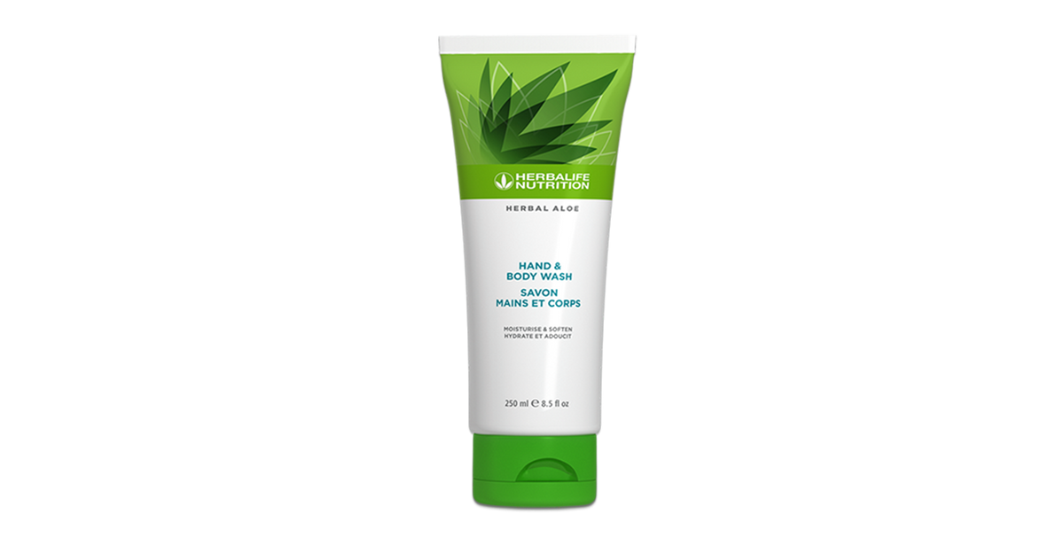 Herbal Aloe Tečni sapun za ruke i telo
