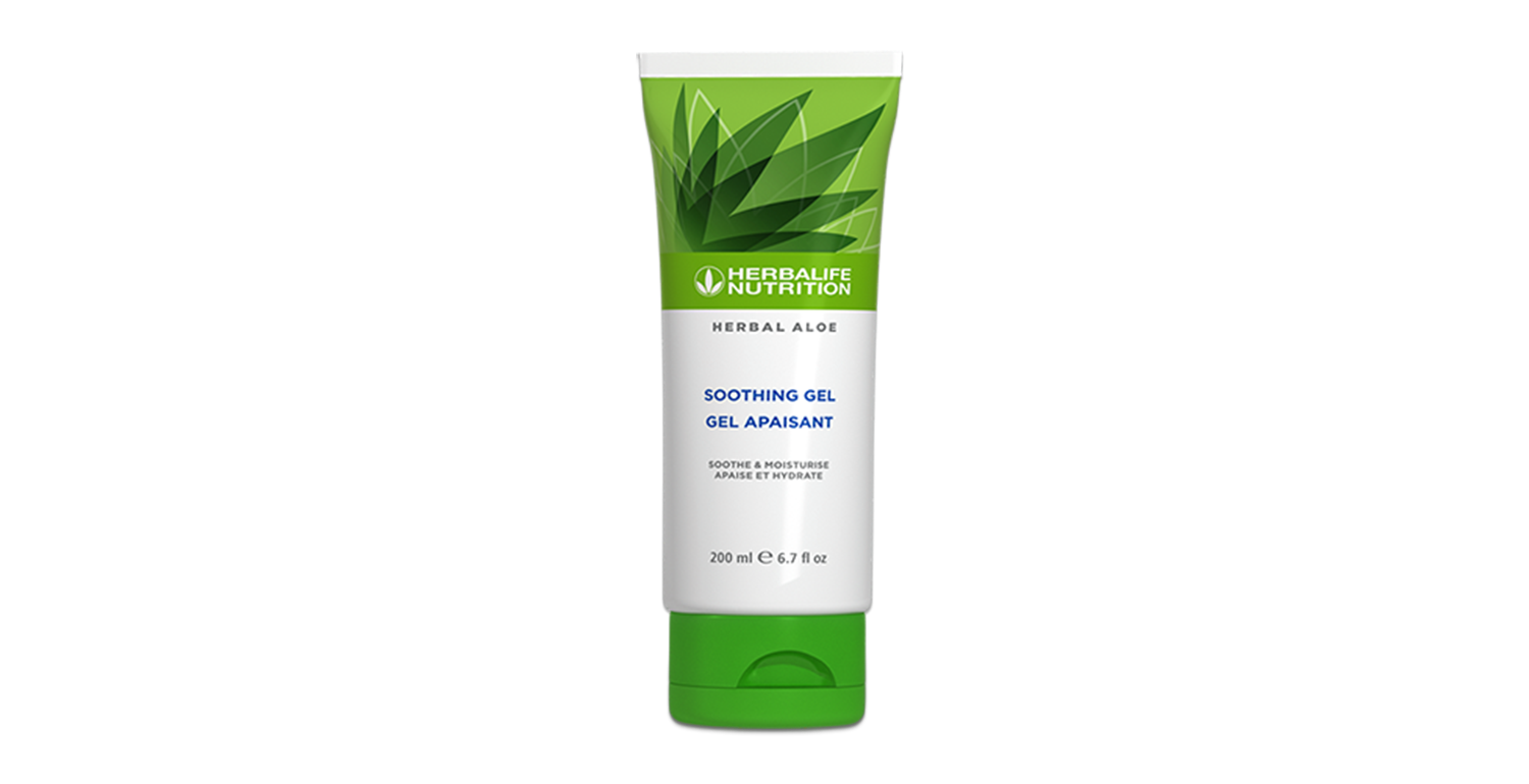 Herbal Aloe Umirujući gel