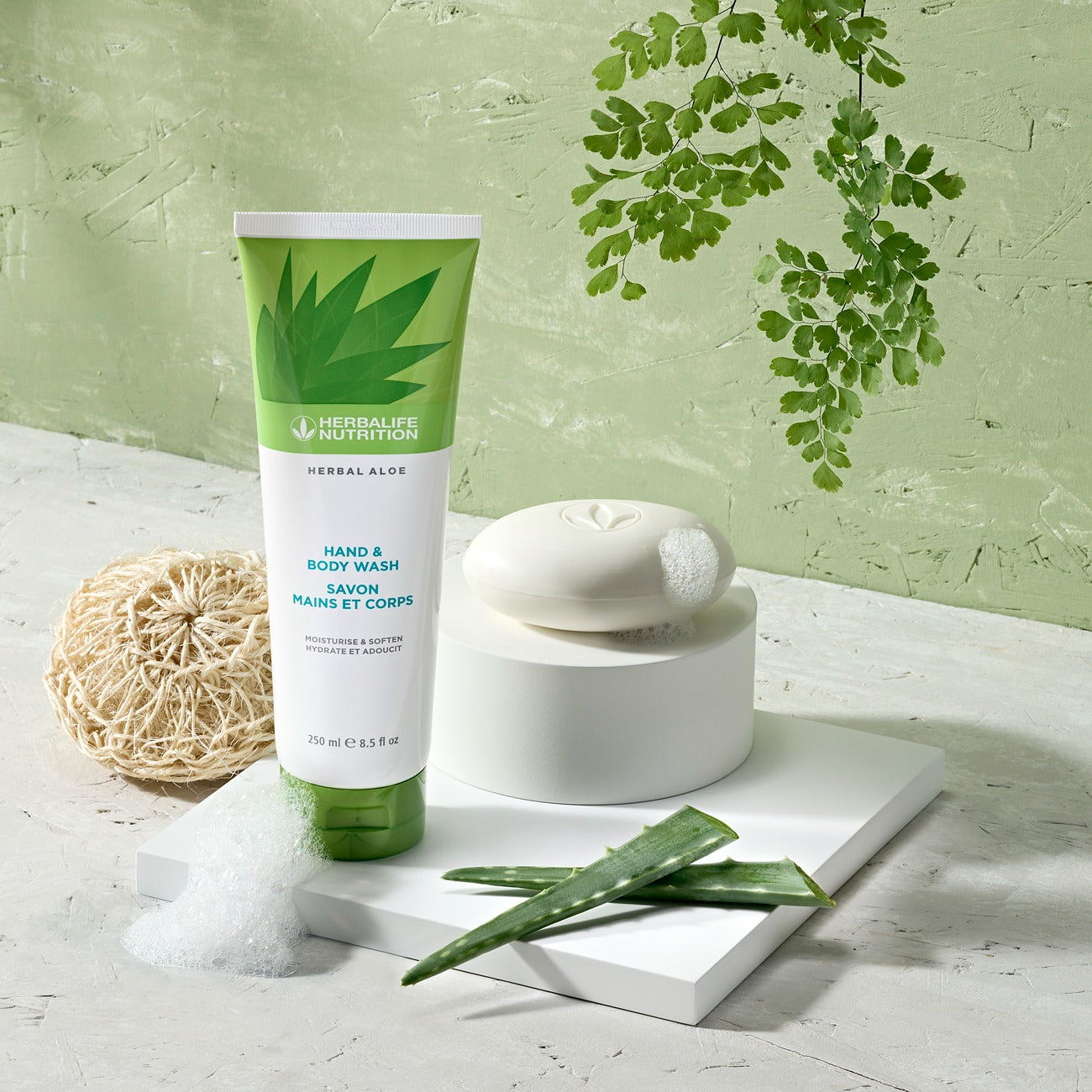 Herbal Aloe Tečni sapun za ruke i telo