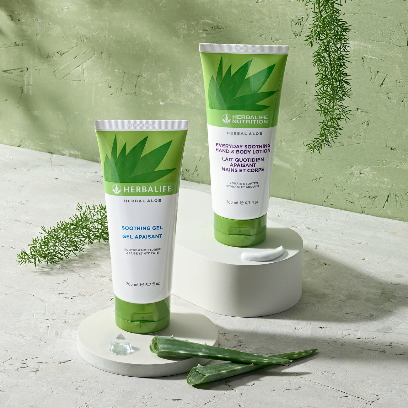 Herbal Aloe Umirujući gel