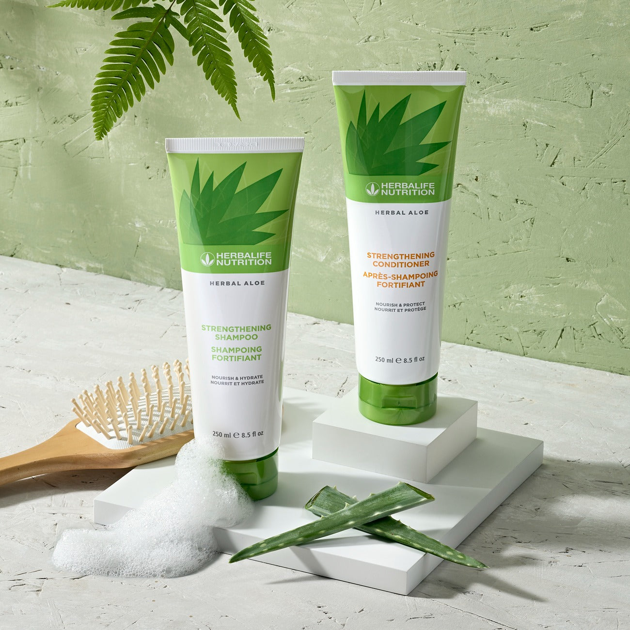Herbal Aloe Šampon za jačanje kose
